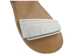 Pom d api plagette fringe blanc2065002_2