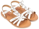 21649 BADAMI:CUIR/blanc/argent/