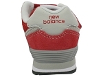 New balance 574 v rouge2076701_2