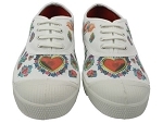 BENSIMON TENNIS PACO CHICANO<br>blanc