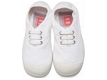 BENSIMON TENNIS LACET<br>blanc