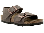 BIRKENSTOCK NEW YORK<br>marron