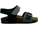 19976 8804:CUIR/GRIS/MARINE/