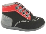 THEANA BONBON:nubuck/noir/rouge/