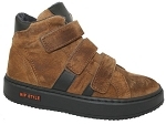 NICOLE 1643 VELCRO:NUBUCK/NATUREL/./