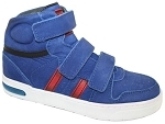 3639 1599 VELCRO:NUBUCK/BLEU/./