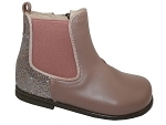IVETTE 19525:CUIR/vieux rose/./
