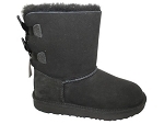 UGG BAILEY BOW<br>NOIR
