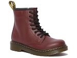 Dr MARTENS 1460 J FOURRE<br>ROUGE