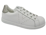 23293 1125104:CUIR/blanc/or/