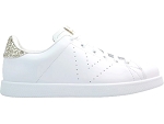 JOZI 1125104:CUIR/blanc/or/