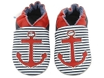 TARO ANCHOR:cuir/marine//