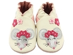 Robeez happy mouse blanc2113801_1