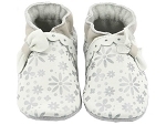 MERCEDES BABY GIRL:CUIR/blanc/./