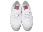 BENSIMON TENNIS LACET<br>blanc