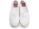 BENSIMON TENNIS ELASTIQUE<br>blanc