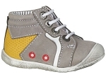 CODDLE BABY BOGOR:cuir/gris//