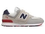 New balance 574 blanc2134203_1