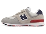 New balance 574 blanc2134203_2