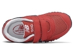 New balance 500 rouge2134802_3