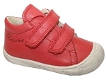 9320 COCOON VELCRO:CUIR/ROUGE/./.