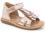 CLASSIC KIDS TITY FRINGE:CUIR/rose/./