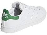 OMANE STAN SMITH:CUIR/blanc/vert/