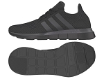 Adidas swift run noir2147603_2