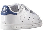 3487 STAN SMITH:CUIR/blanc/bleu/