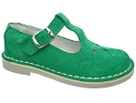 8464 SANDALETTE:nubuck/vert//