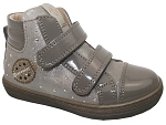TEMO 19775 VELCRO:CUIR/TAUPE/./.