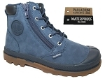 PALLADIUM HI CUFF WP<br>marine