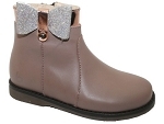 1183 21125:CUIR/rose/./