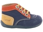 21661 BONBON:nubuck/marine/orange/