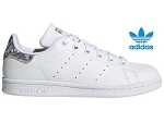 1080 STAN SMITH:CUIR/blanc/argent/