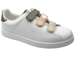 2051 1125205:CUIR/blanc/BRONZE/