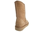 Ugg classic short logo camel2181401_3