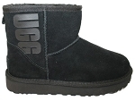 Ugg classic mini logo noir2181501_1