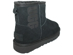 Ugg classic mini logo noir2181501_2