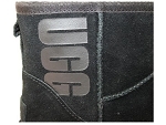 Ugg classic mini logo noir2181501_3