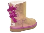 UGG BAILEY BOW II SHIMMER<br>CAMEL