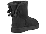 Ugg mini bailey bow ii noir2181901_1