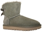 UGG MINI BAILEY BOW<br>KAKI