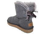 Ugg mini bailey bow gris2181904_1