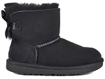 Ugg mini bailey bow ii noir2182001_3