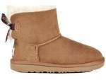 Ugg mini bailey bow camel2182002_3