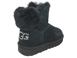UGG CLASSIC BLING MINI<br>NOIR
