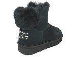 Ugg classic bling mini noir2183001_1