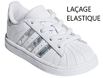 ADIDAS SUPERSTAR blanc