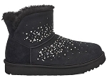 UGG GALAXY BLING MINI<br>noir